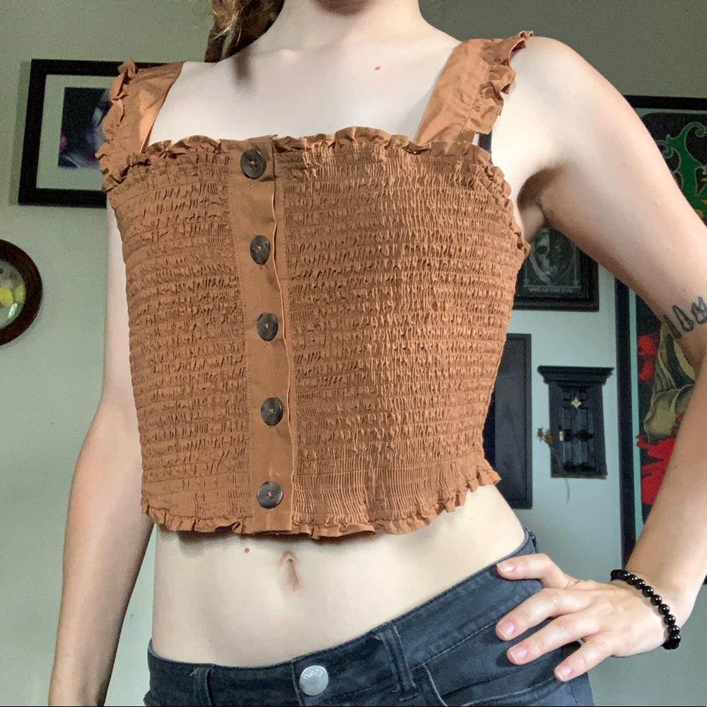 Madewell Shrink Fit Tank
